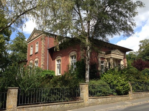 Historische Villa  im Quakenbrück